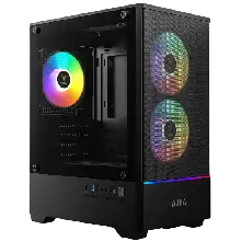 AURA GC103M FINE MESH ARGB MICRO TOWER CASE 